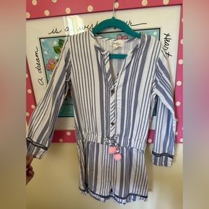 Jessica Simpson Girls Romper